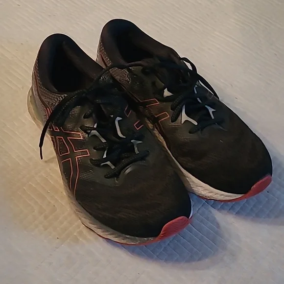 mens asics asics nimbus 23 red